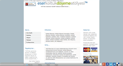 Desktop Screenshot of eserdoseme.com